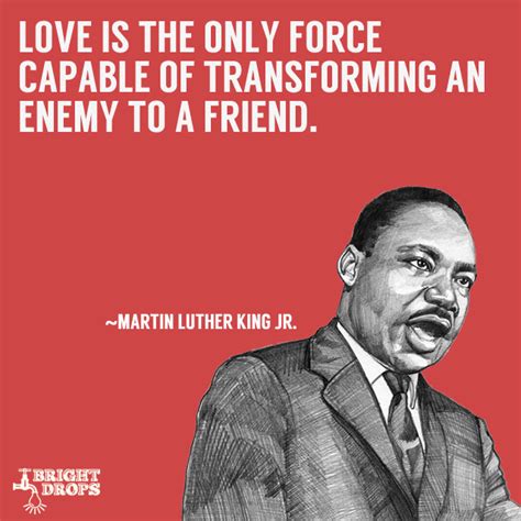 10 Inspiring Martin Luther King JR. Quotes | Bright Drops