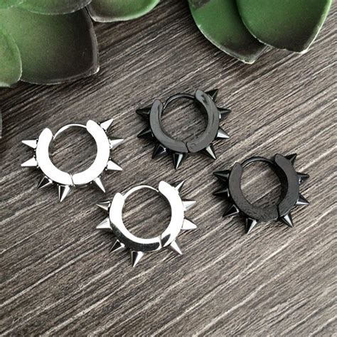 Spike Earrings - Etsy