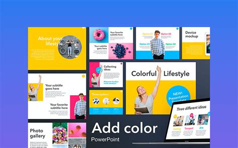 30+ Fun PowerPoint Templates With Colorful PPT Slide Designs | Envato Tuts+