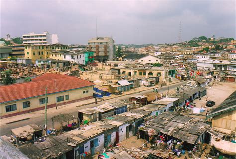 The rooftops of Cape Coast - A Picture from Cape Coast, Ghana - Travel Writing