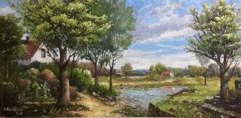 Outdoor scene Painting by Thomas Kearon - Fine Art America