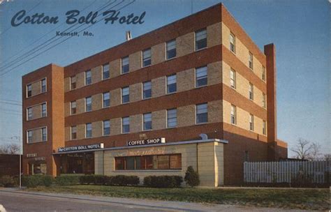 Cotton Boll Hotel Kennett, MO Postcard