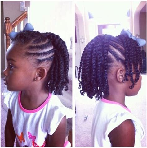 Five Simple Ways To Style Your Child's Twists For Back To School