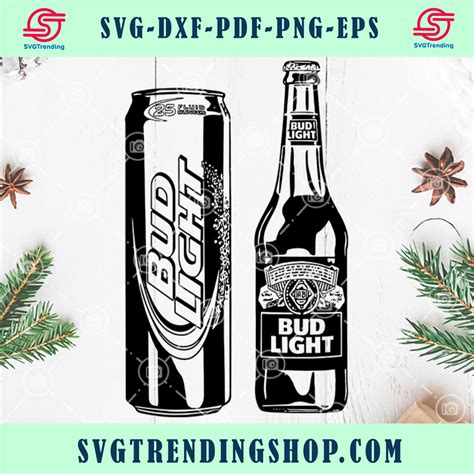 Bud Light Can, Bud Light Beer, Top Brands Logo, Cutting Crafts, Bottle Lights, Svg Cuts, Energy ...