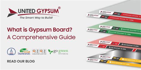 What is Gypsum Board? A Comprehensive Guide - United Gypsum