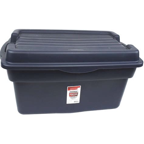 Rubbermaid Roughneck Clear Tote - Walmart.com