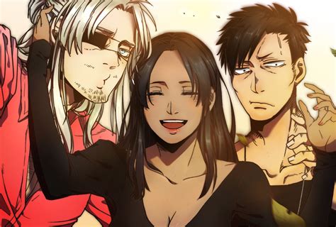 Gangsta, Nicolas Brown, Arcangelo Worick, Anime Wallpapers HD / Desktop and Mobile Backgrounds