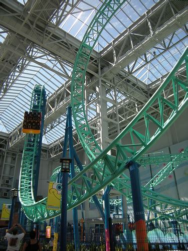 Best indoor roller coaster - Mall of America | Alexa Marcigliano | Flickr