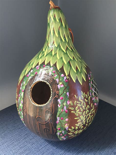 Painting Gourds For Birdhouses - Asking List