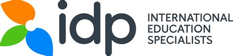 IDP Education logo in transparent PNG and vectorized SVG formats