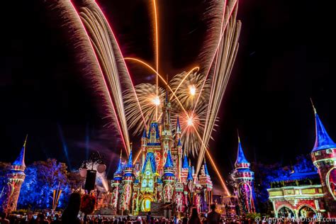 Happily Ever After Magic Kingdom Fireworks Show | Details & Hours