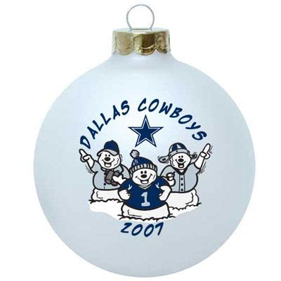 Dallas Cowboys 2007 Christmas Ornament - SWIT Sports