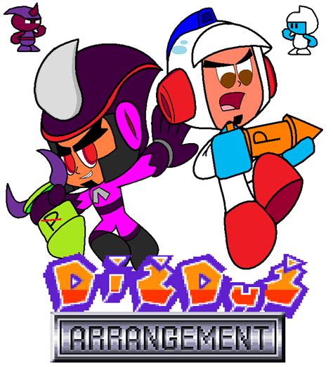 Dig Dug - Arrangement by JamaraTynekLenard on DeviantArt