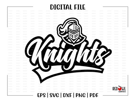 Knight Svg Knights Svg Knight Knights Clipart Team - Etsy | School spirit shirts designs ...