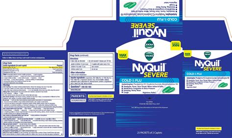 Children's Nyquil Dosage Chart By Weight