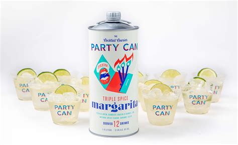 Cocktail Courier releases the Party Can | 2020-07-13 | Beverage Industry