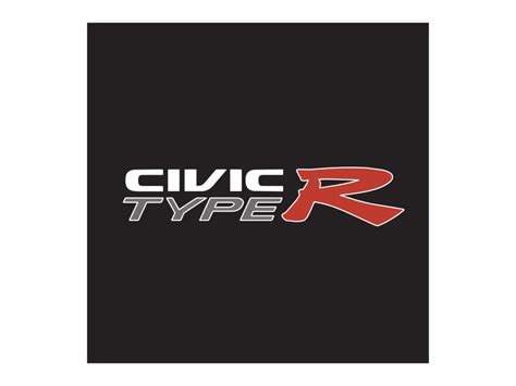 Civic Type R Logo PNG vector in SVG, PDF, AI, CDR format