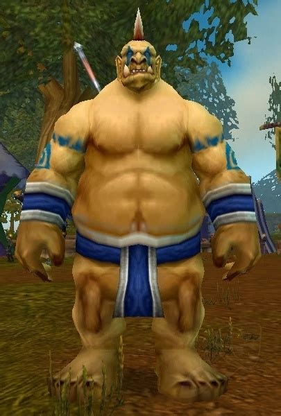 Burth - NPC - WotLK Classic