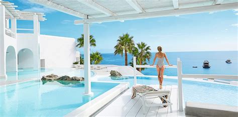 Mykonos Blu - Pure White Luxury