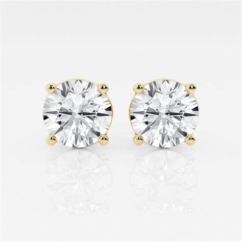 Lab Created Diamond Earrings | Grown Brilliance