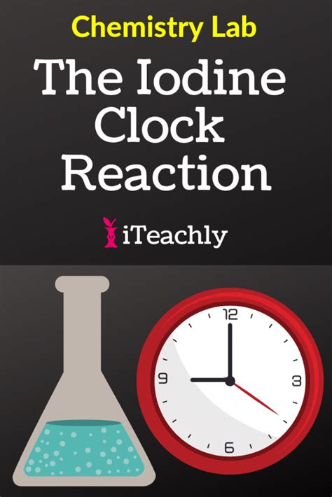 The Endpoint of the Clock Reaction for This Experiment Is the ...