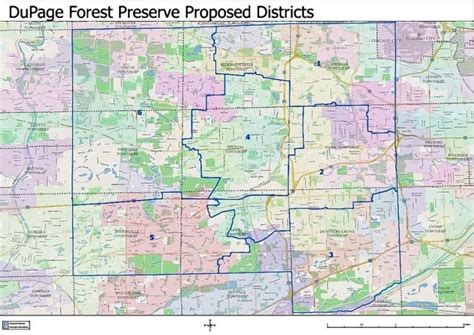 DuPage Forest Preserve Approves Its Own District Map | West-Win ...