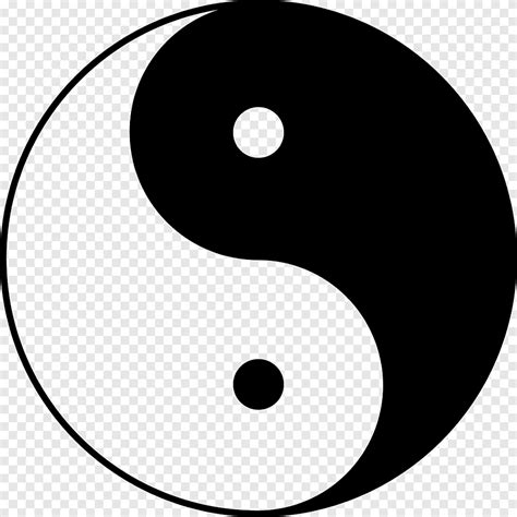 Taoism Tao Te Ching Symbol Religion, symbol, text, monochrome png | PNGEgg