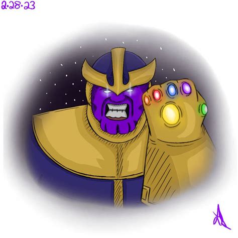 Thanos (Fanart) by circusinc on DeviantArt