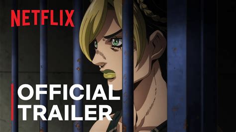 JoJo’s Bizarre Adventure STONE OCEAN | Official Trailer | Netflix - YouTube