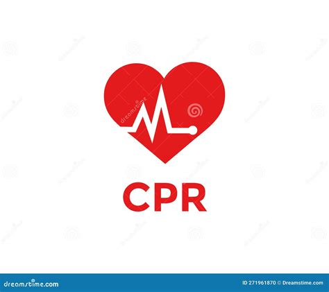 CPR, Health Surveillance(cardiopulmonary Resuscitation) Symbol Logo ...