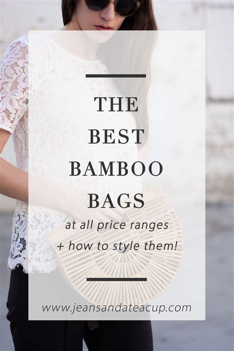 The Best Bamboo Bags at All Price Points - Jeans and a Teacup