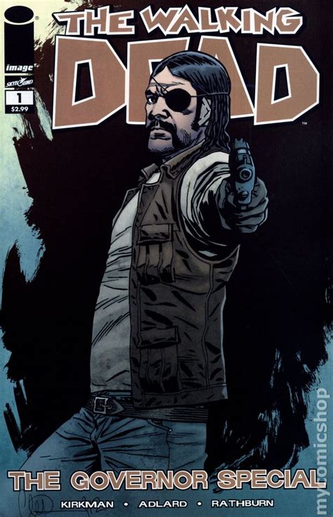 Walking Dead Governor Special (2013 Image) comic books