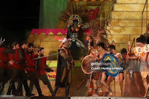 Cast members perform during the premiere of "La Llorona" on October... News Photo - Getty Images