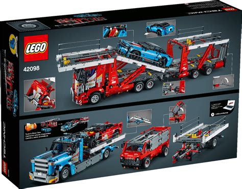 LEGO Technic Car Transporter 42098 6251557 - Best Buy