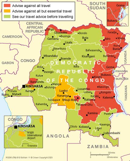 Democratic Republic of the Congo travel advice - GOV.UK