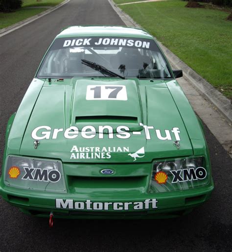 DJR Ford Mustang - Motorsport Retro