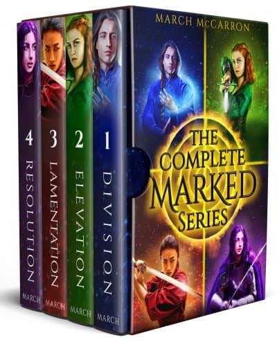 The Complete Marked Series – Book Cave