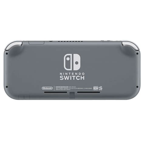 Nintendo Switch Lite (Grey) - My Nintendo Store