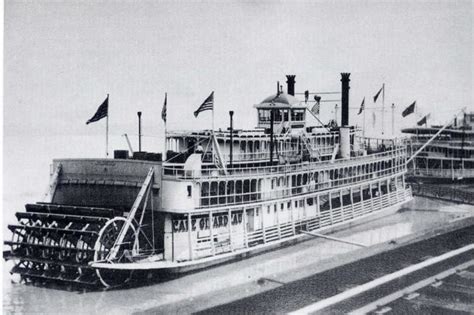 Steamboat History: CAPE GIRARDEAU/GORDON C. GREENE – Howard Steamboat ...