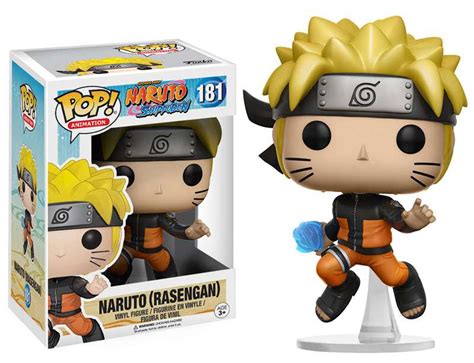 Funko Naruto POP Anime Naruto Vinyl Figure 181 Rasengan - ToyWiz