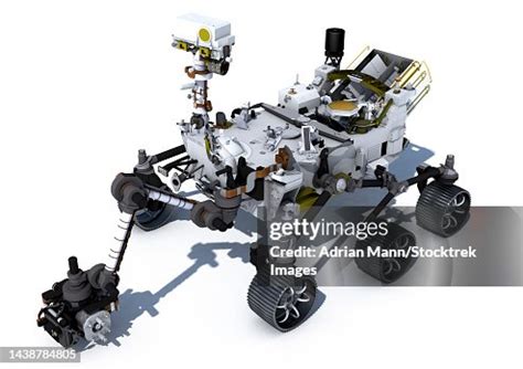 Perseverance Mars Rover On White Background High-Res Vector Graphic - Getty Images