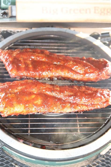 Maple BBQ Ribs {Hickory Smoked Recipe} - Out Grilling