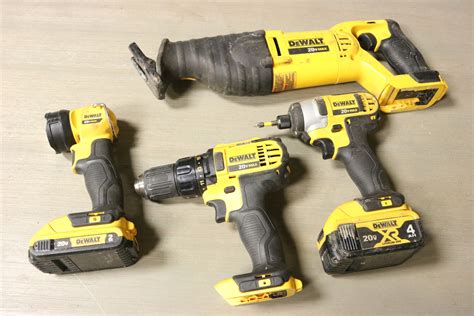 Dewalt 20V Lithium Ion 4 Piece Combo Kit | USA Pawn