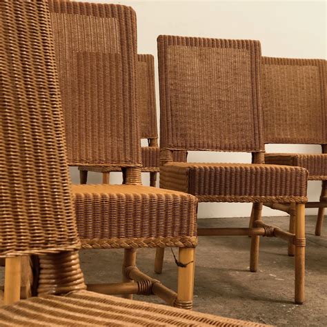 vintage rattan chairs – Objet Vagabond