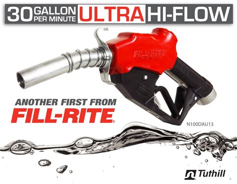 Amazon.com: Fill-Rite N075DAU10 3/4" Automatic Fuel Nozzle: Industrial ...