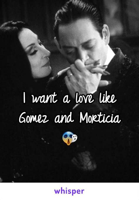 I want a love like Gomez and Morticia 😱 | Gomez and morticia, Reading ...