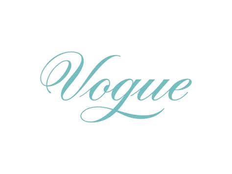 Vogue Logo Png