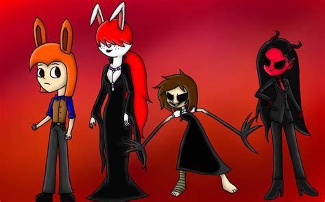 Dark Deception Characters AU by killerscarlet53 on DeviantArt