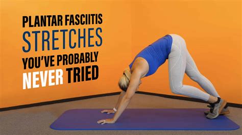 Exercises & Stretches for Foot Pain and Plantar Fasciitis | Airrosti