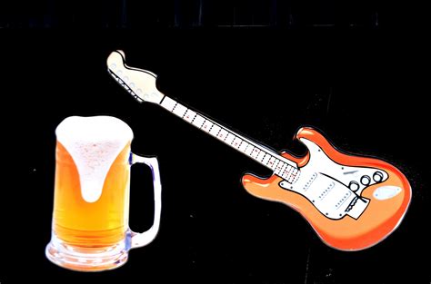Beer And Music Free Stock Photo - Public Domain Pictures